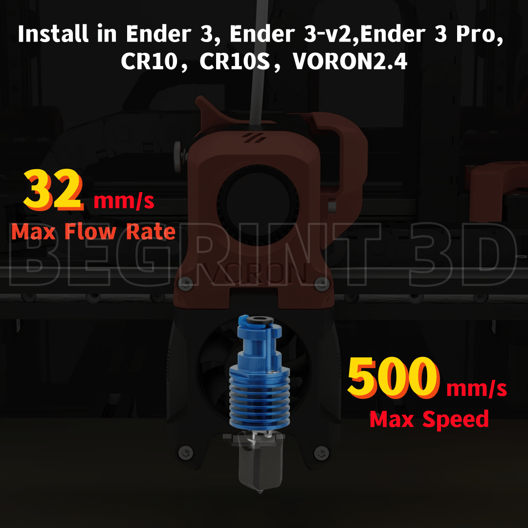 Hotend-Buse chauffante en céra - Creality Printer K1 avis et prix