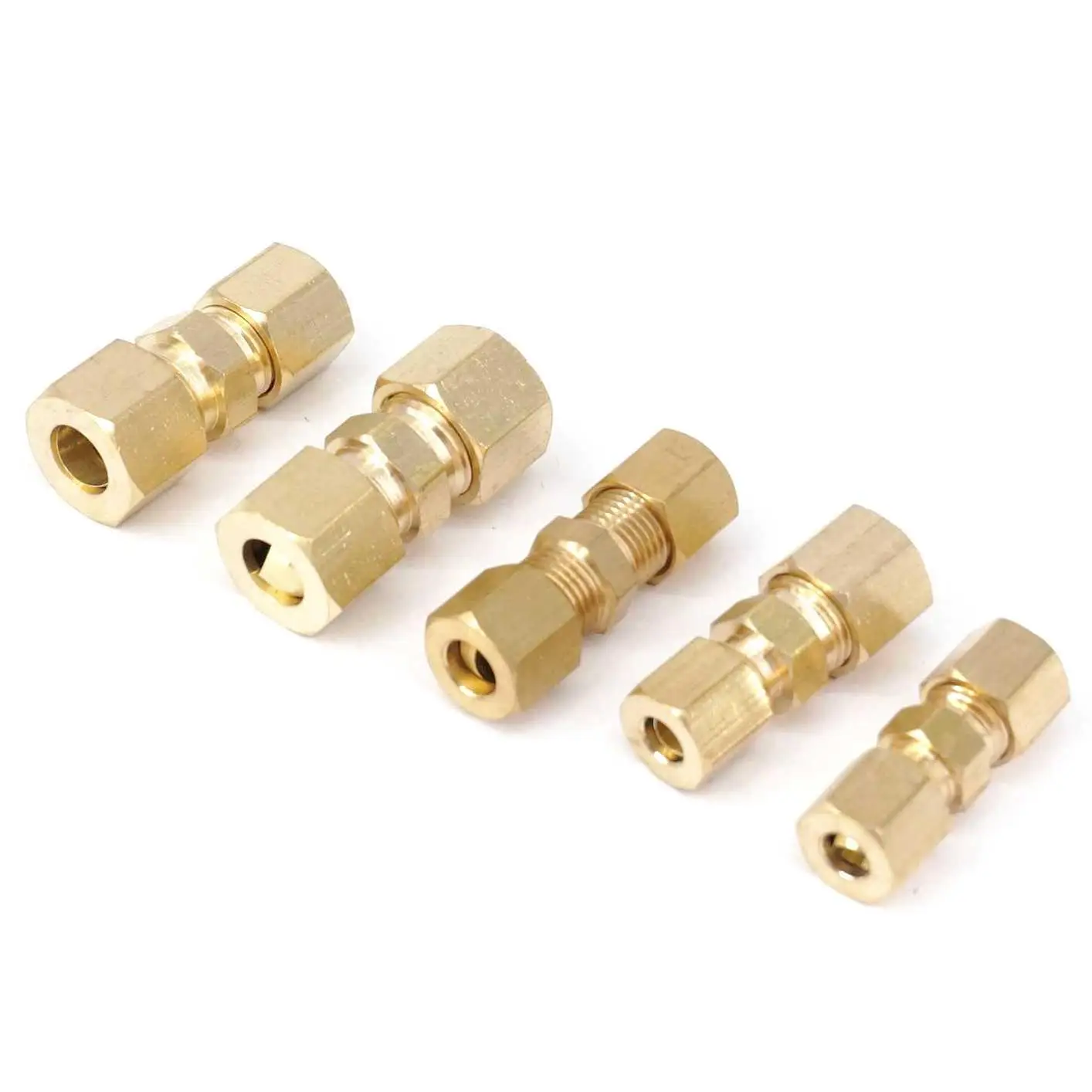 Connecteur de tuyau en laiton  - Compression Fitting Brass avis et prix