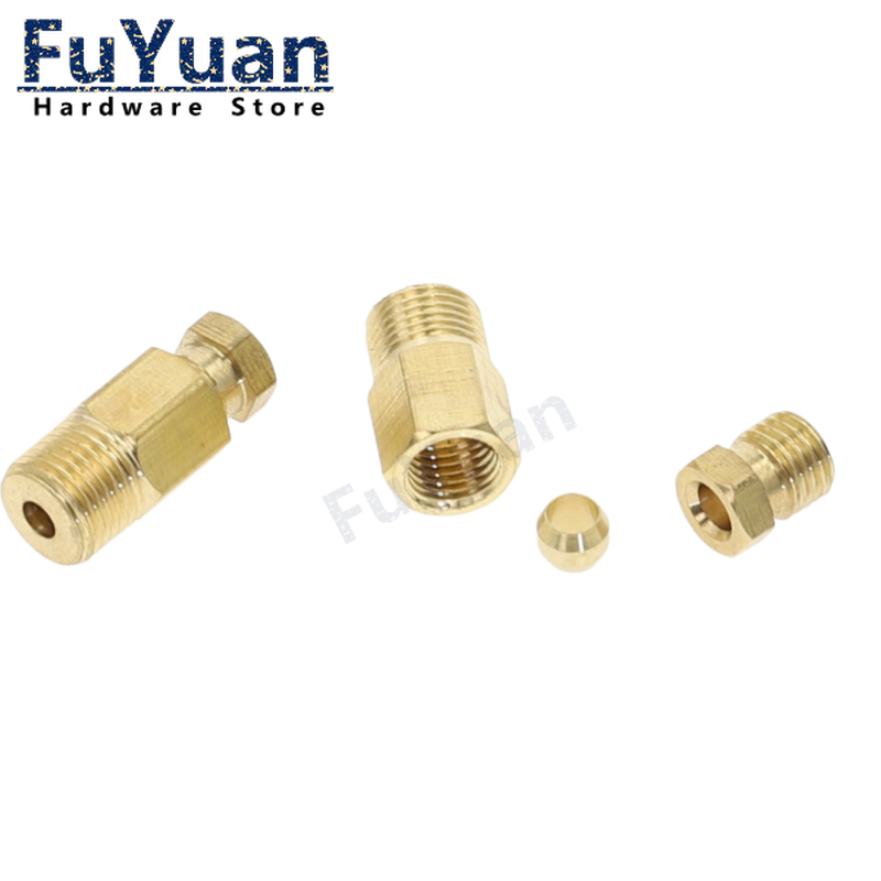 Raccord de tube de virole de c - Compression Fitting Brass avis et prix