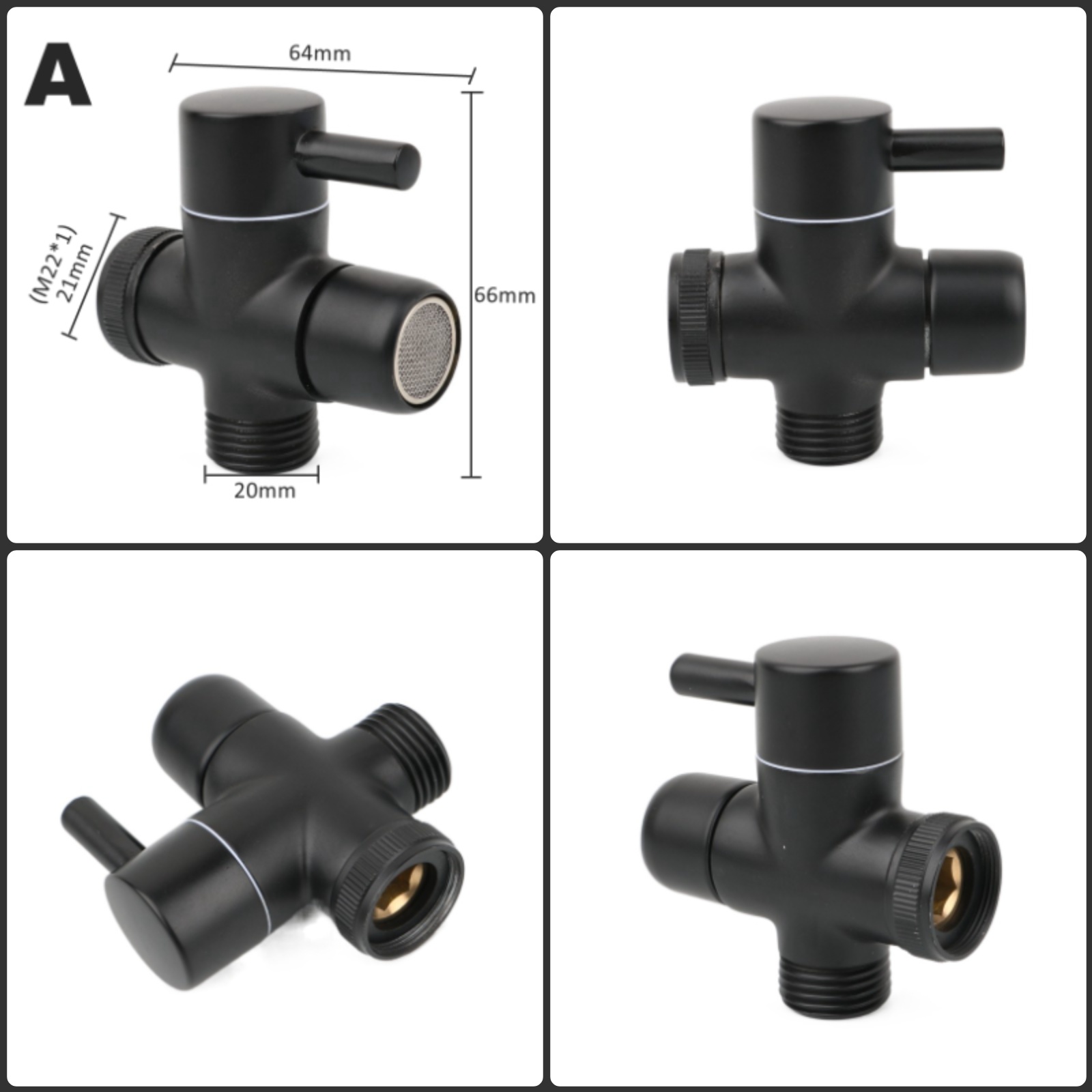 Adaptateur de bras de douche e - Shower Valve Cartridge avis et prix