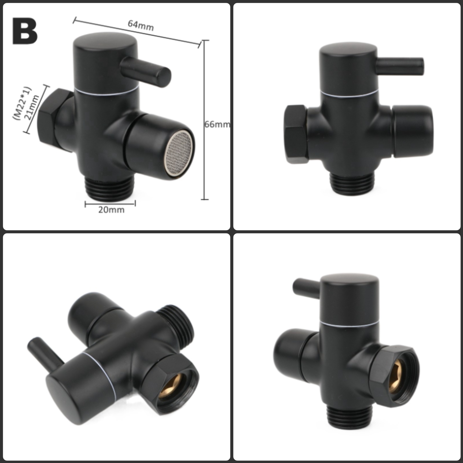 Adaptateur de bras de douche e - Shower Valve Cartridge avis et prix