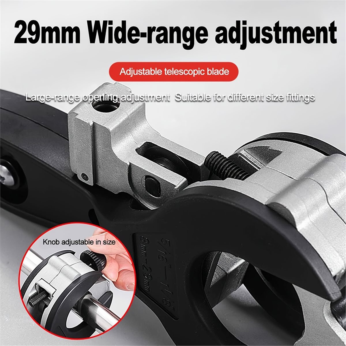 Coupe-tube à cliquet - Outil m - Pipe Cutter Ratchet avis et prix