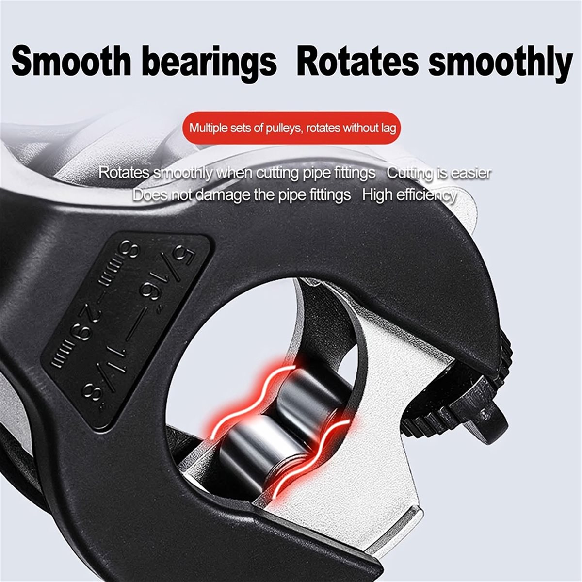 Coupe-tube à cliquet - Outil m - Pipe Cutter Ratchet avis et prix