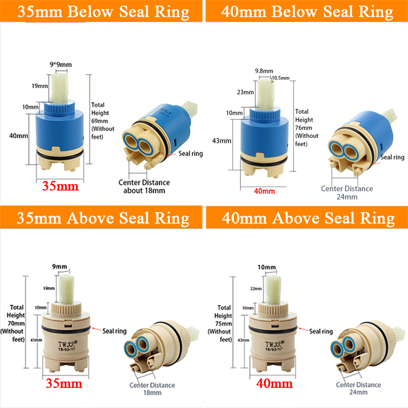 Robinet mélangeur haute bobine - Shower Valve Cartridge avis et prix