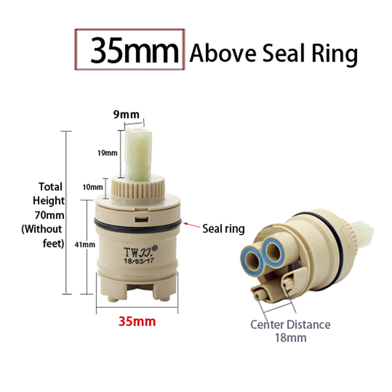 Robinet mélangeur haute bobine - Shower Valve Cartridge avis et prix