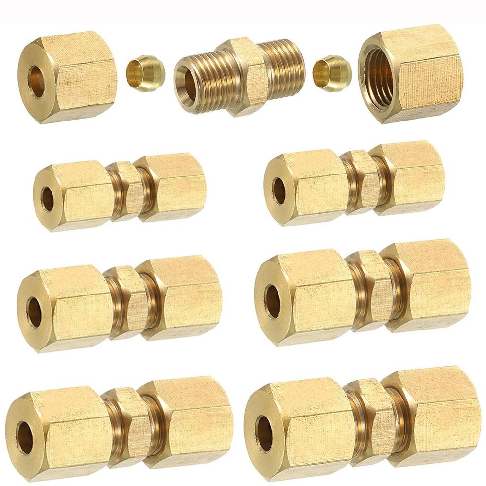 Raccord de compression en lait - Compression Fitting Brass avis et prix