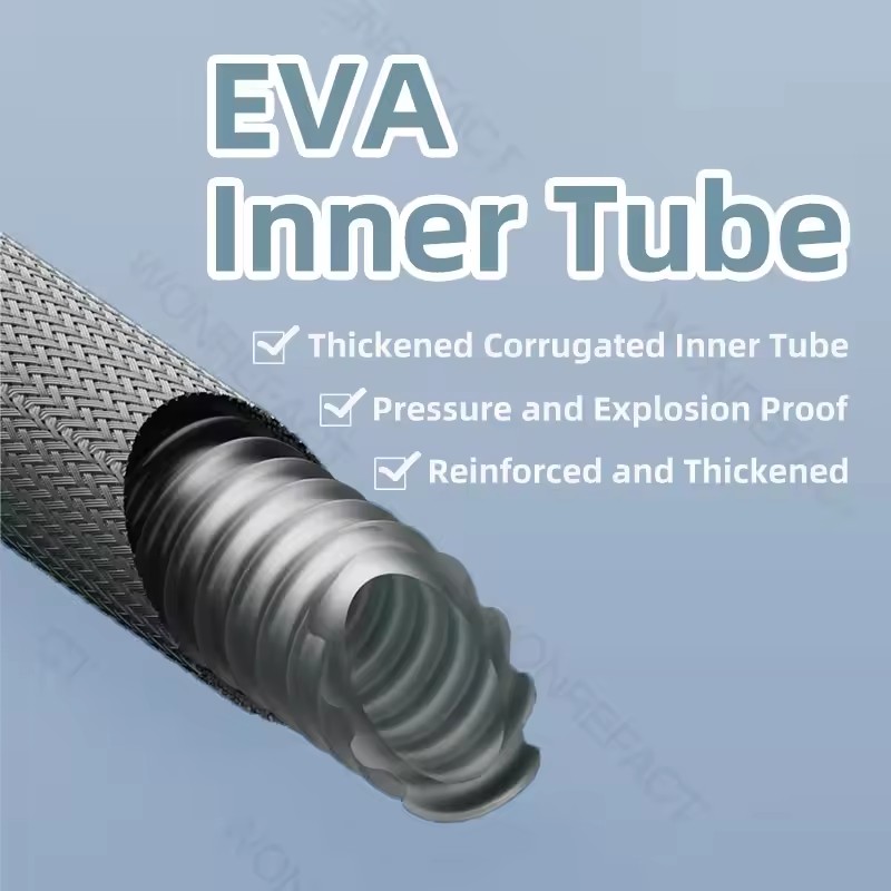 Tuyau de douche tressé en nylo - Flexible Hose Braided avis et prix
