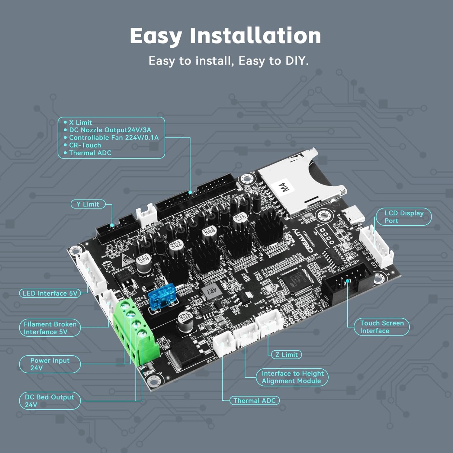 CREALITY Ender 3 V3 SE carte m - Creality Printer K1 avis et prix