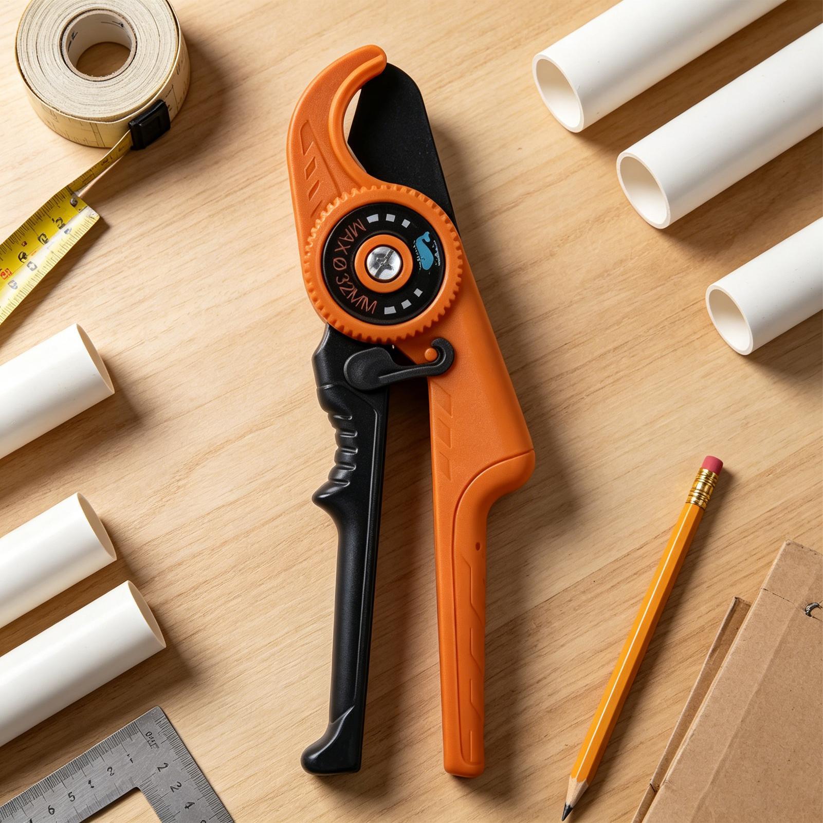 Cisaille à PVC à cliquet ergon - Pipe Cutter Ratchet avis et prix