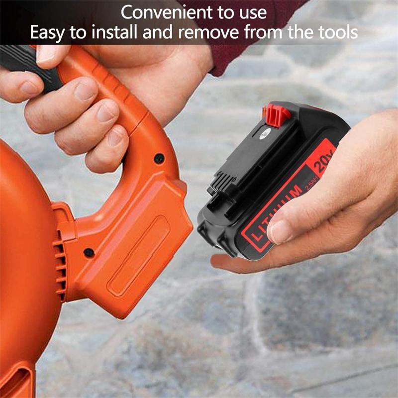 Batterie au lithium 3000mAh 20 - Black+Decker Tool 20V Max avis et prix