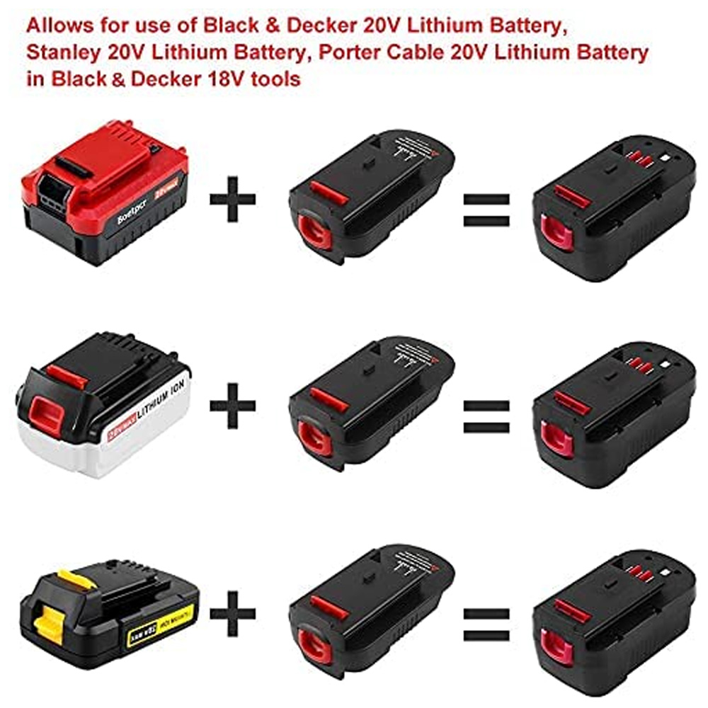 Pour Black Decker/Stanley/Port - Black+Decker Tool 20V Max avis et prix