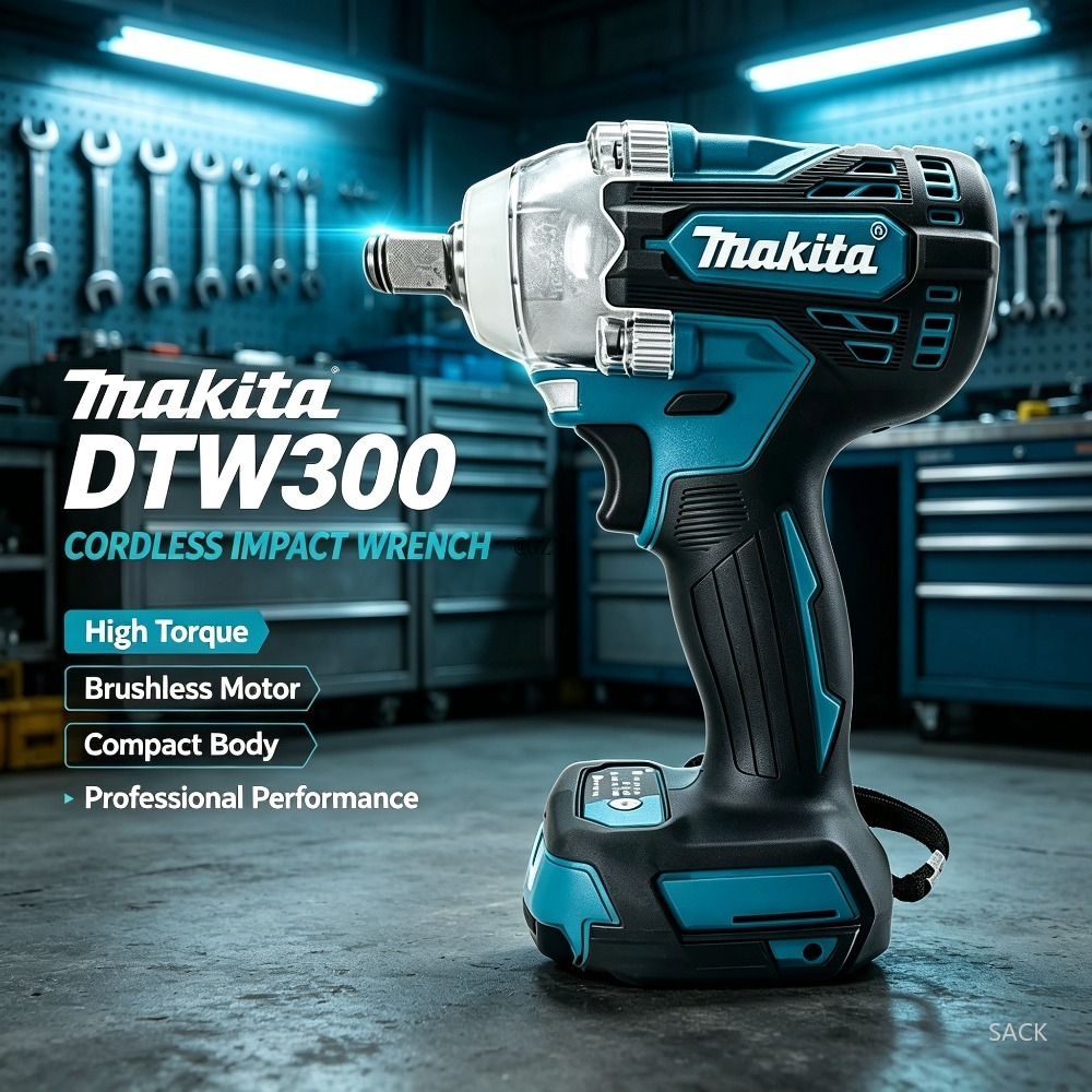Clé à chocs sans fil Makita DT - Makita Drill Dtw300 avis et prix
